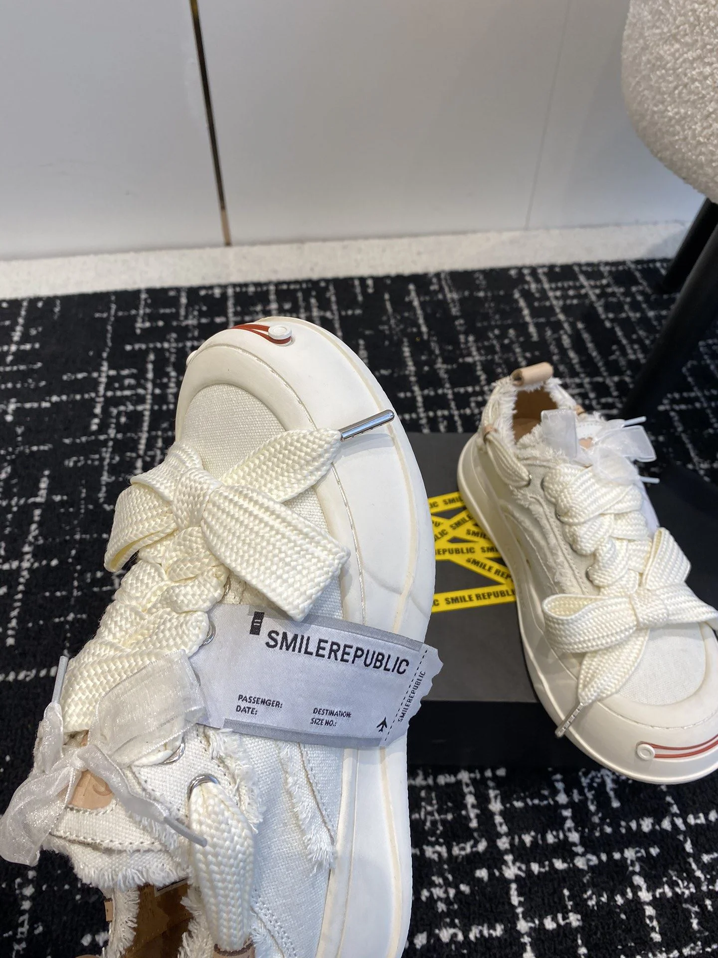 Thermal Smilerepublic Shoes 7231