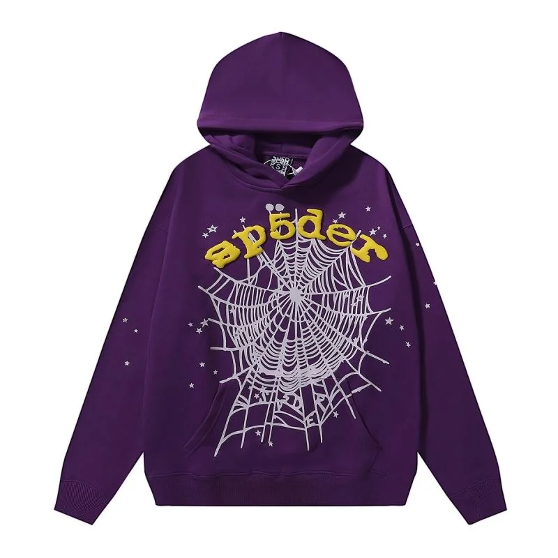 Chic Spider Hoodies 164544