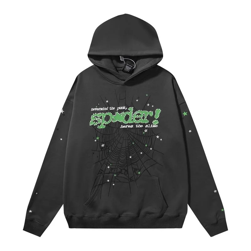 Chic Spider Hoodies 164544