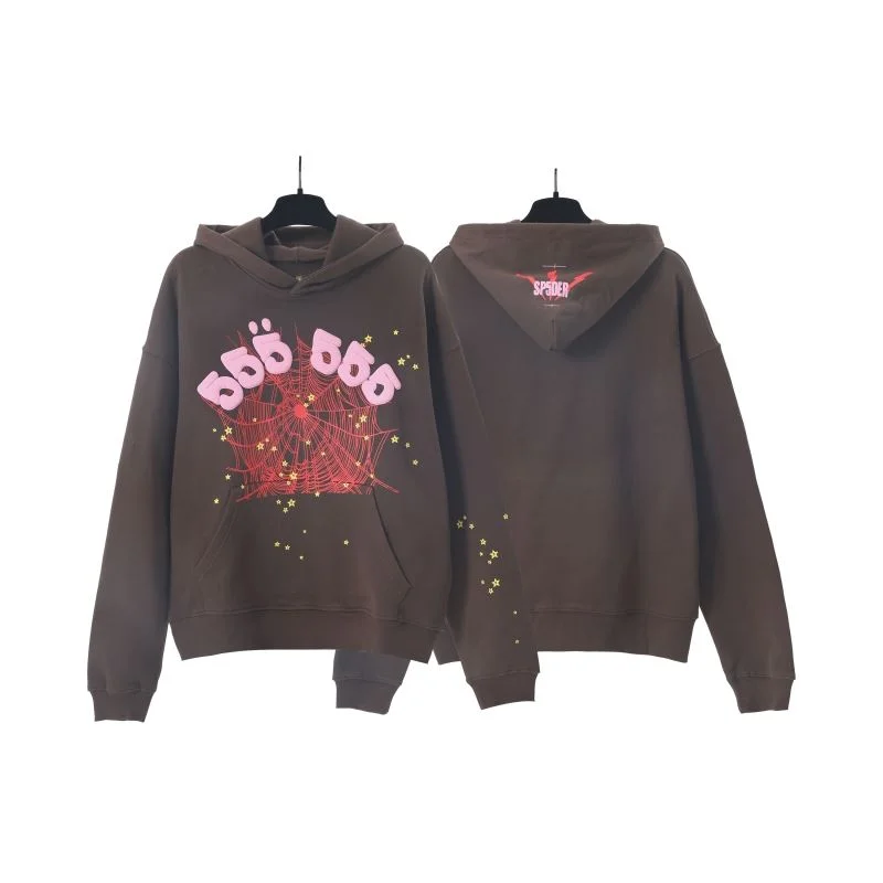 Chic Spider Hoodies 164544