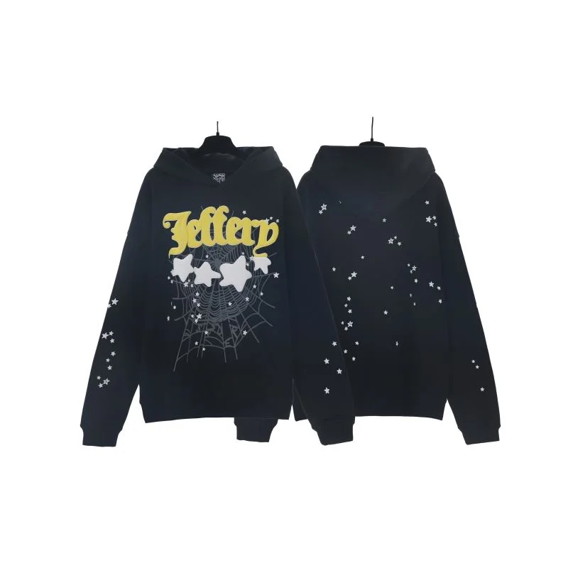 Chic Spider Hoodies 164544
