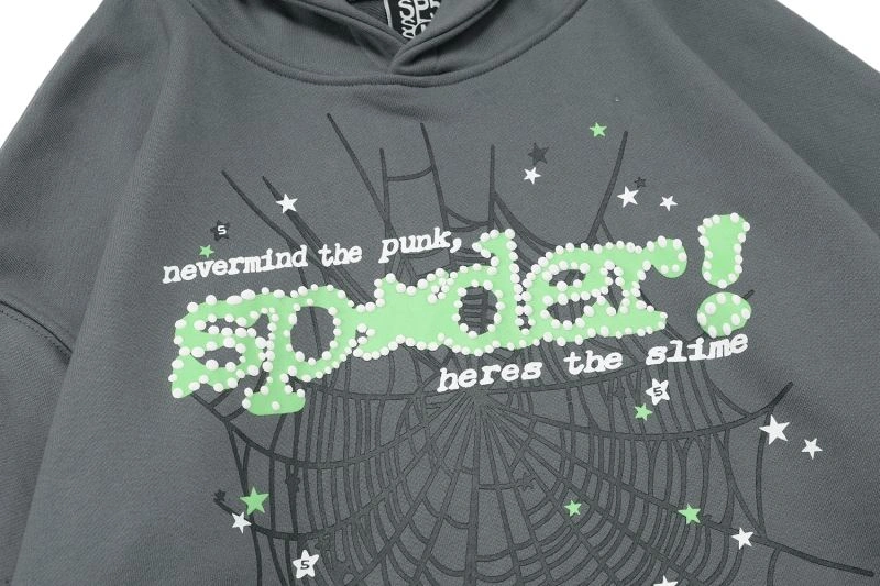 Spider Hoodies Bright 157434