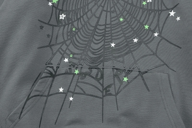 Spider Hoodies Bright 157434