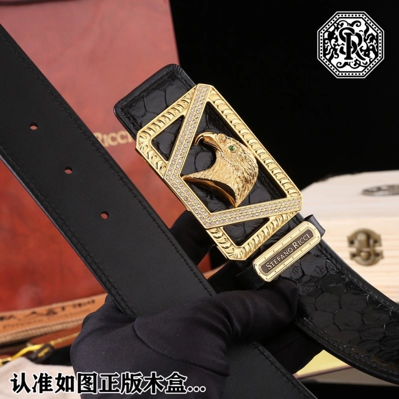Comfortable Stefano Ricci Belts 303569