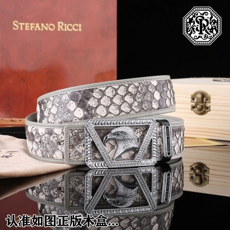 Comfortable Stefano Ricci Belts 303569