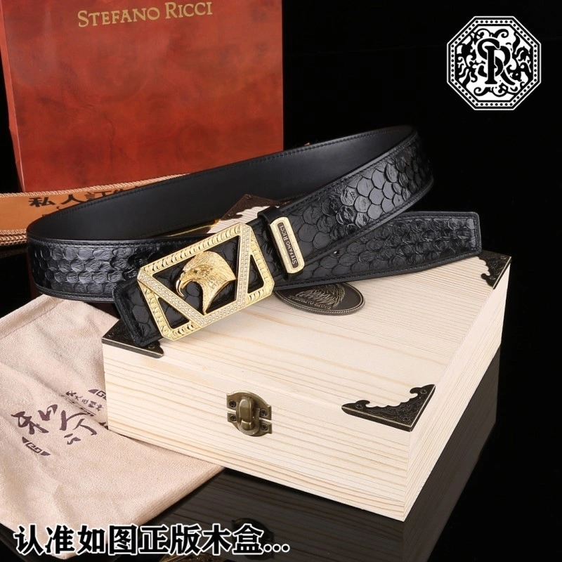 Comfortable Stefano Ricci Belts 303569