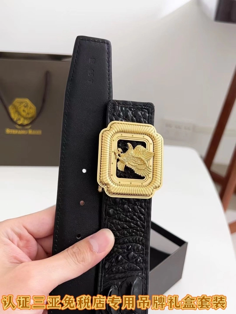 Stefano Ricci Belts TimelessDesign 303558