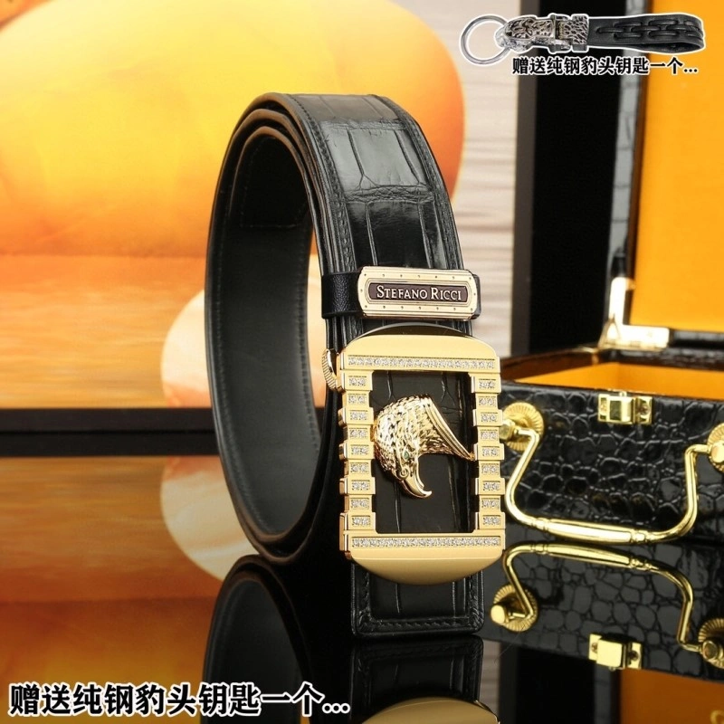 Minimalist Stefano Ricci Belts 303553