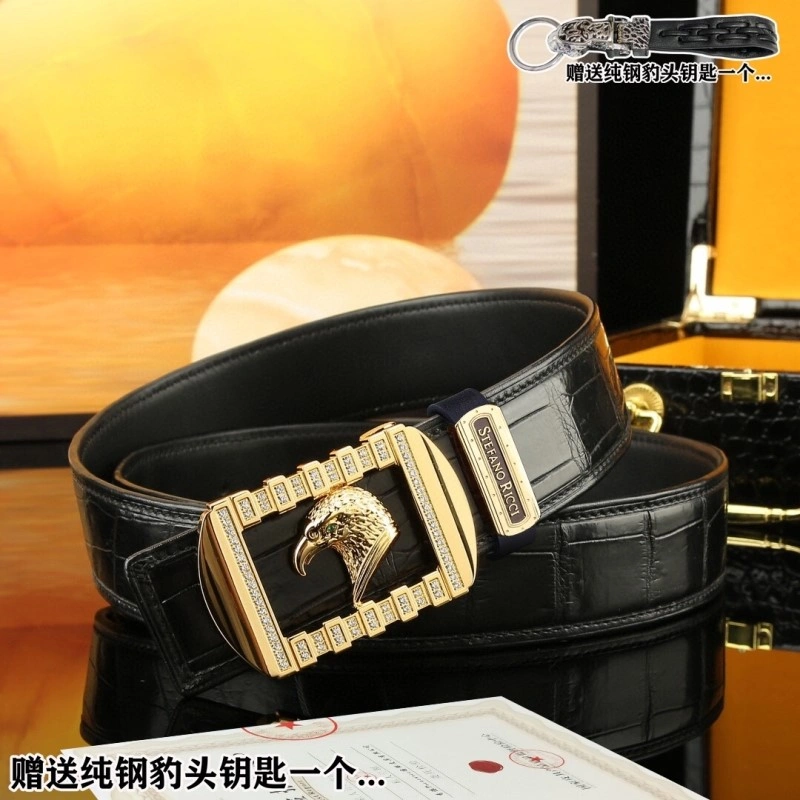 Minimalist Stefano Ricci Belts 303553
