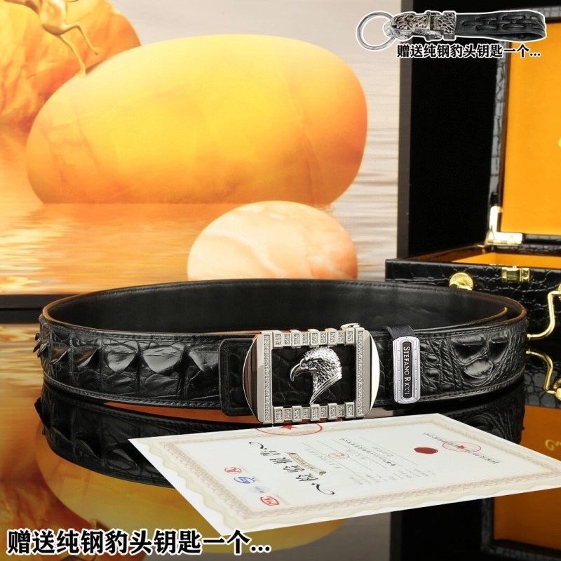 Minimalist Stefano Ricci Belts 303553