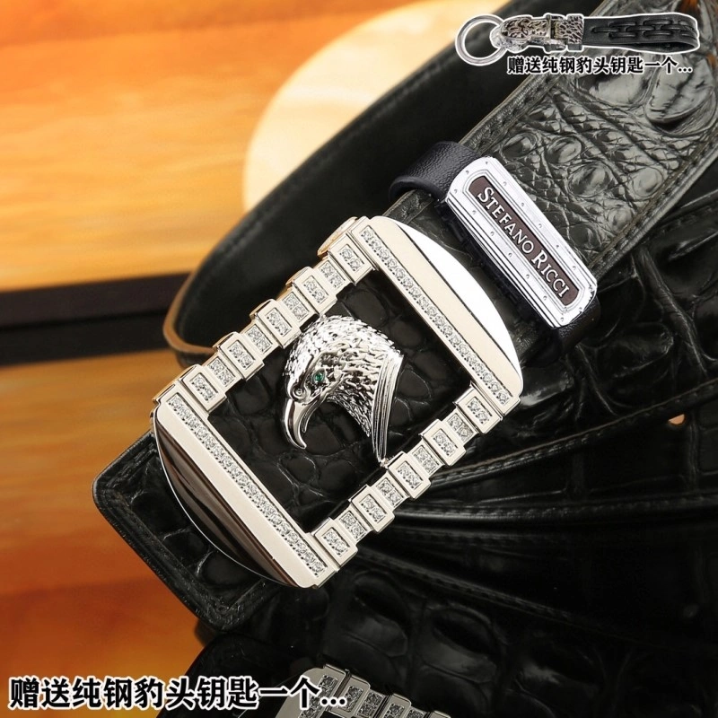 Minimalist Stefano Ricci Belts 303553