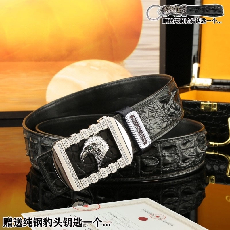Minimalist Stefano Ricci Belts 303553