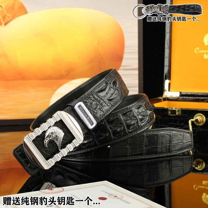 Minimalist Stefano Ricci Belts 303553