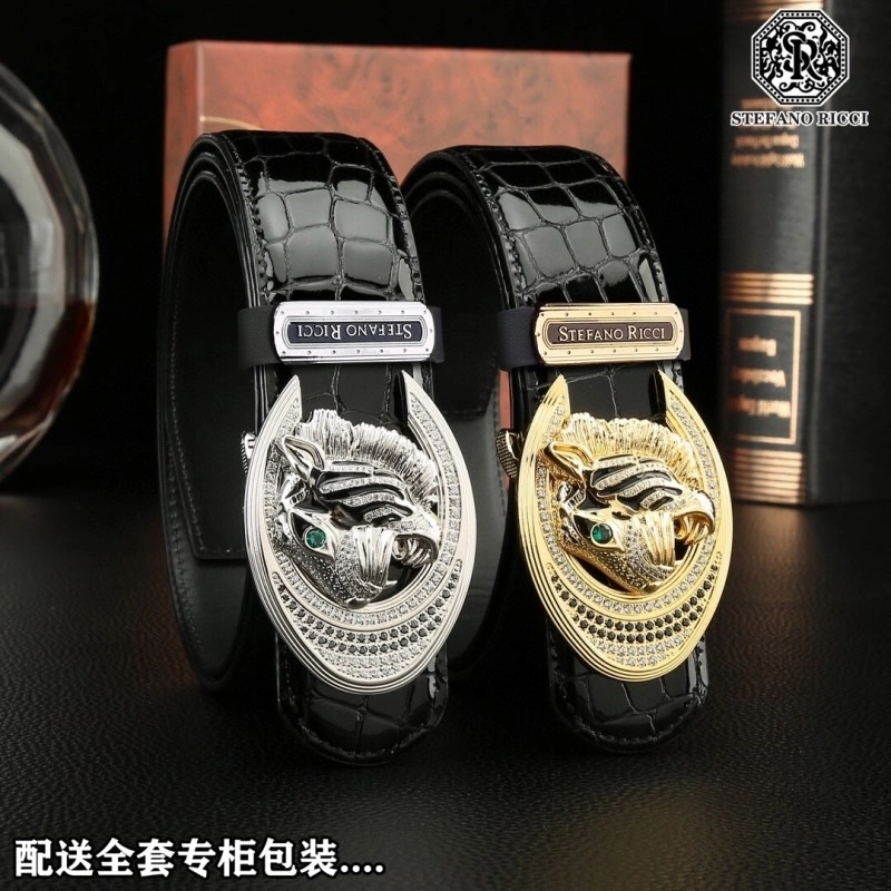 WellDesigned Stefano Ricci Belts 303566