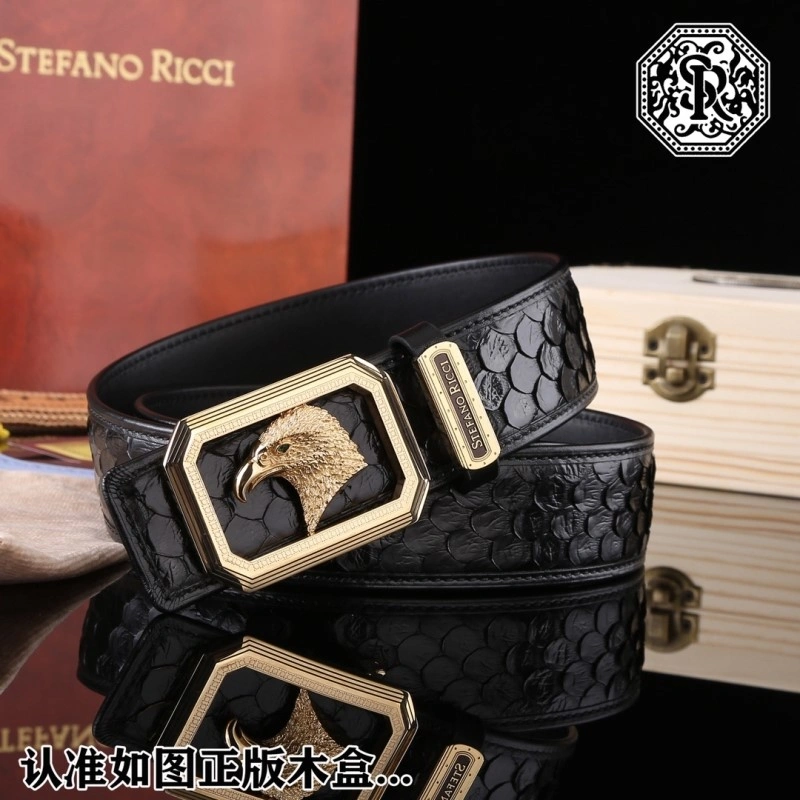 Sporty Stefano Ricci Belts 303539