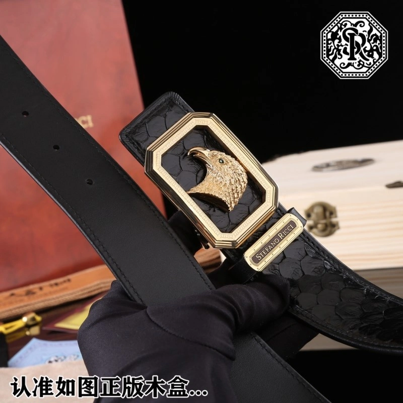 Sporty Stefano Ricci Belts 303539
