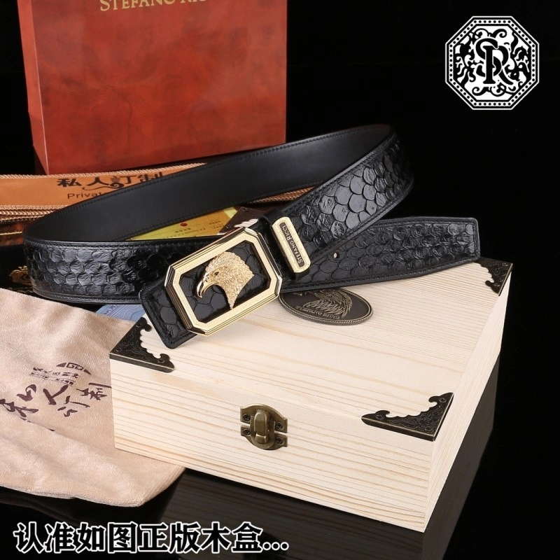 Sporty Stefano Ricci Belts 303539