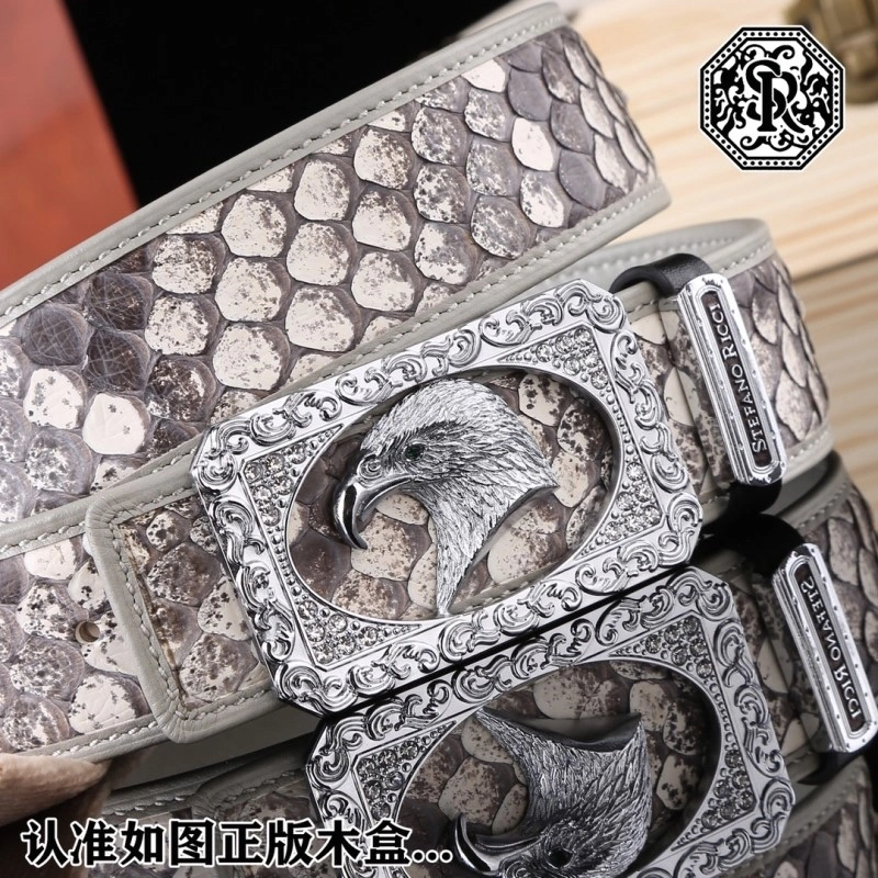 Stefano Ricci Belts Unisex 303546