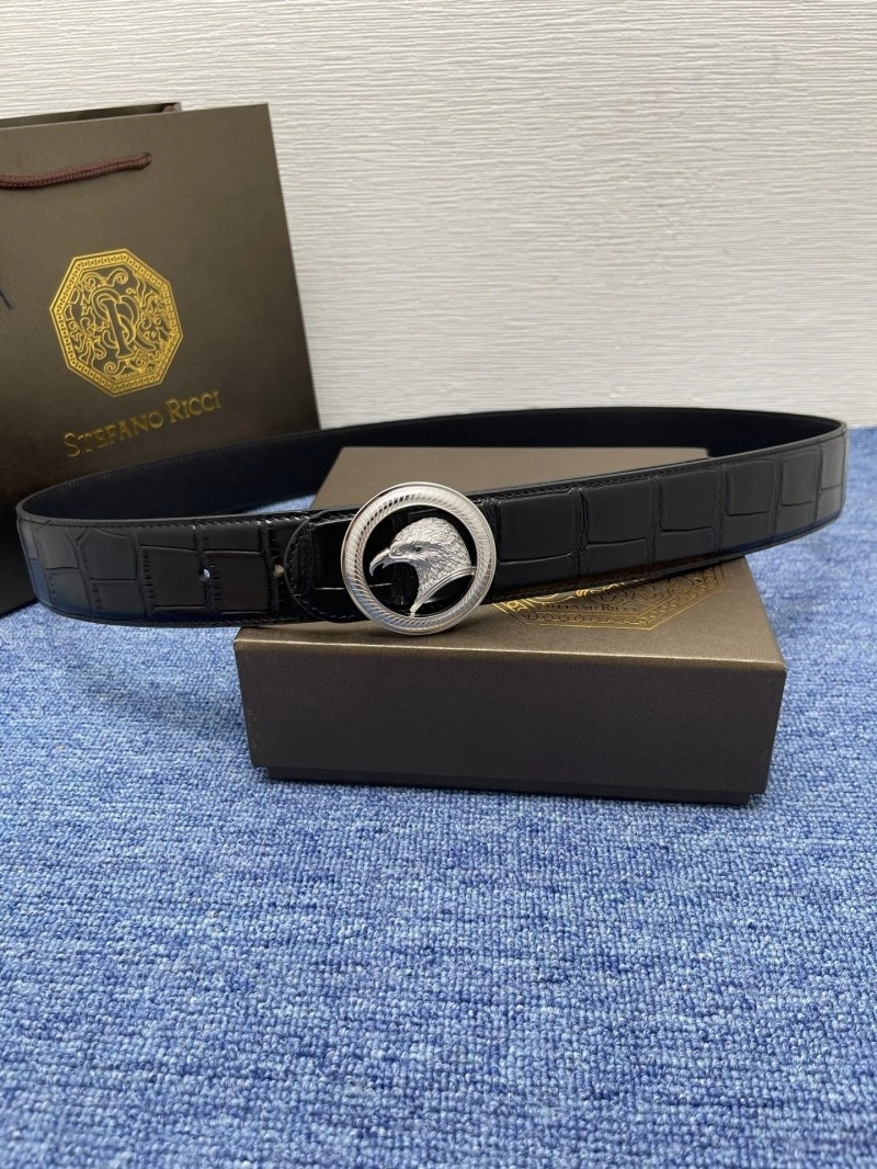 Minimalist Stefano Ricci Belts 303530