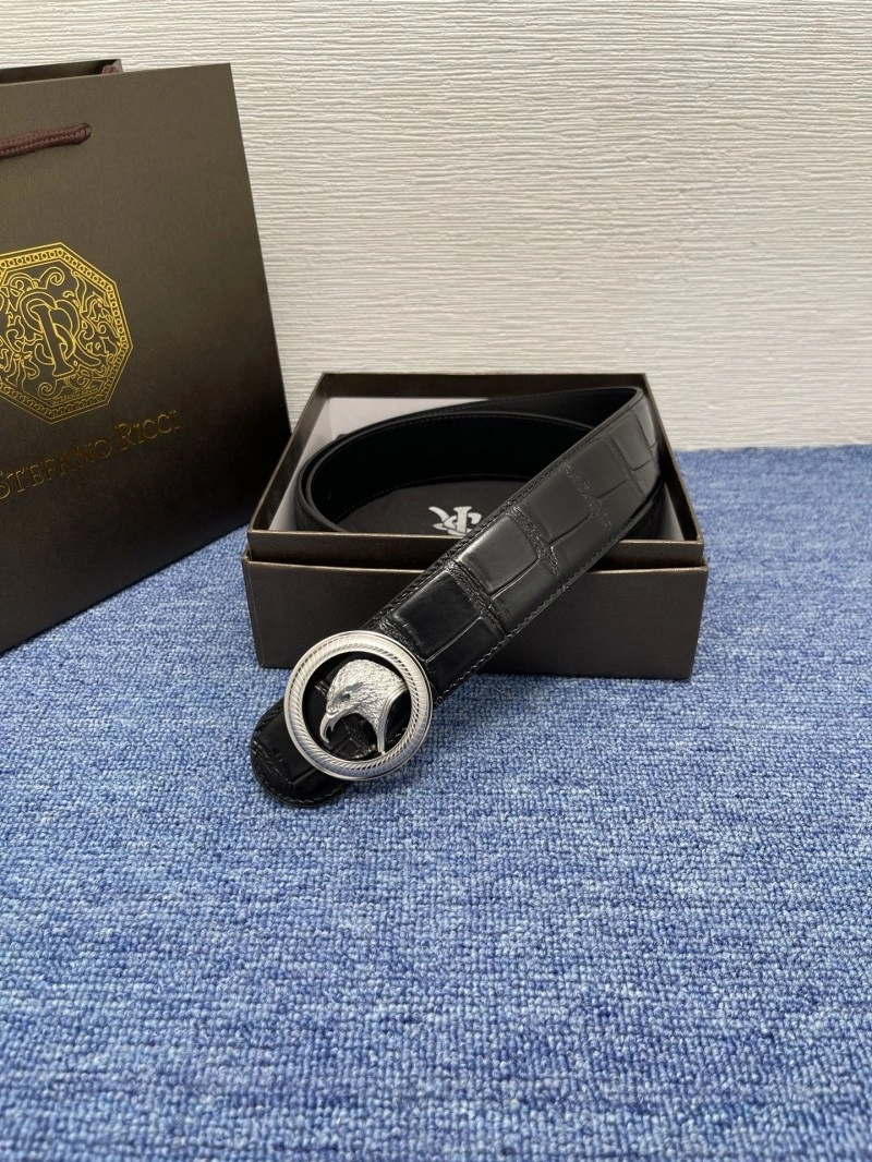 Minimalist Stefano Ricci Belts 303530