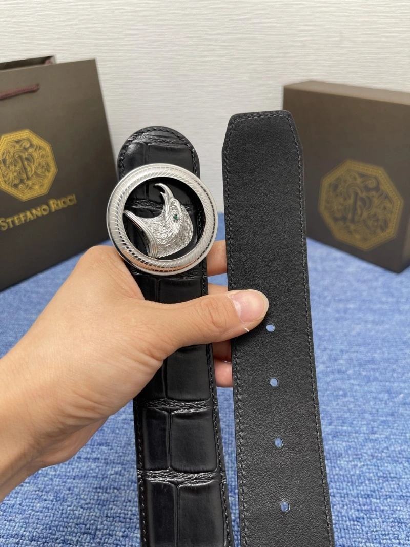 Minimalist Stefano Ricci Belts 303530