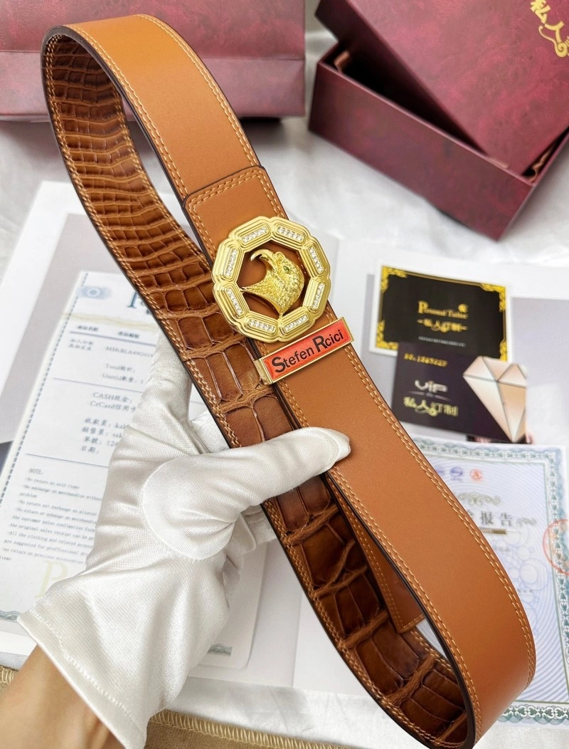 Trendy Stefano Ricci Belts 303507