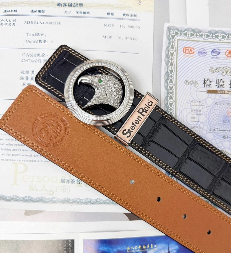 FlexibleFit Stefano Ricci Belts 303497