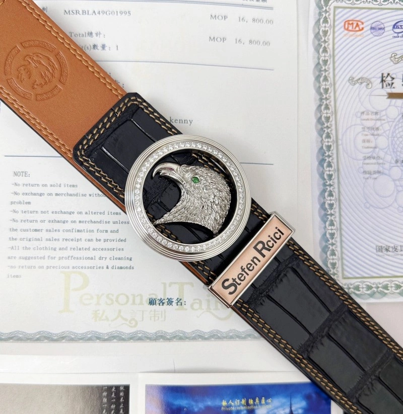 FlexibleFit Stefano Ricci Belts 303497