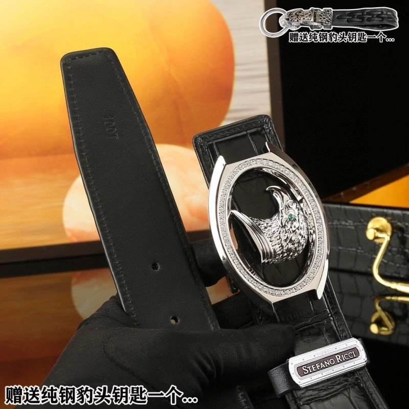 RelaxedFit Stefano Ricci Belts 303845