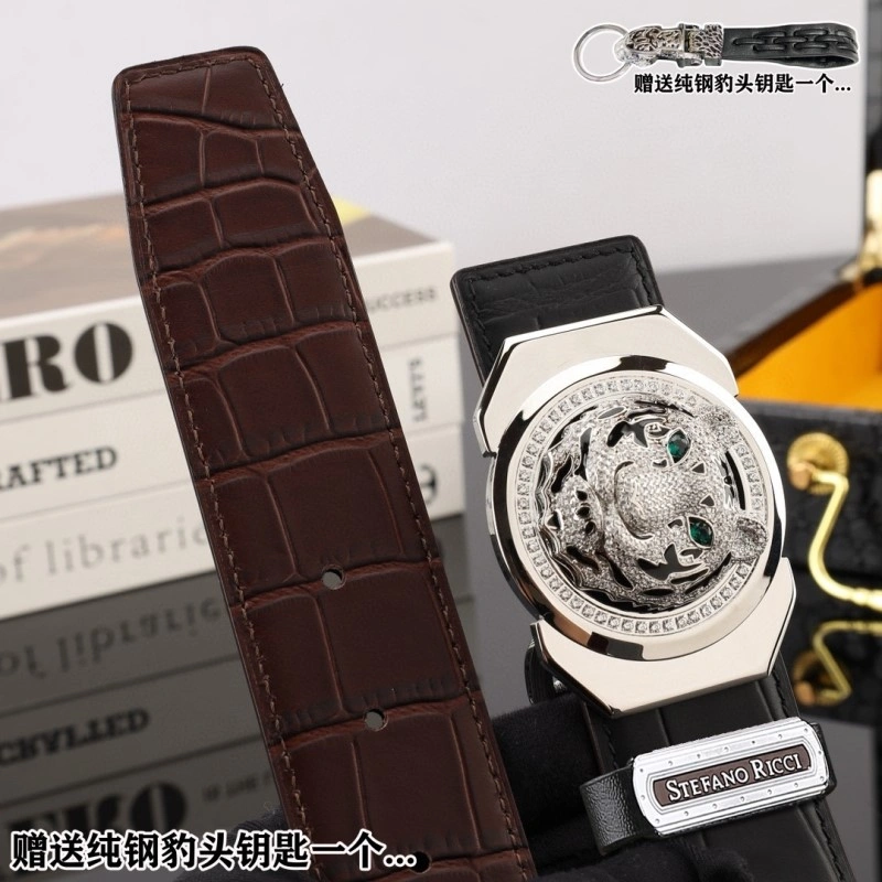 Stefano Ricci Belts MoistureWicking 303810