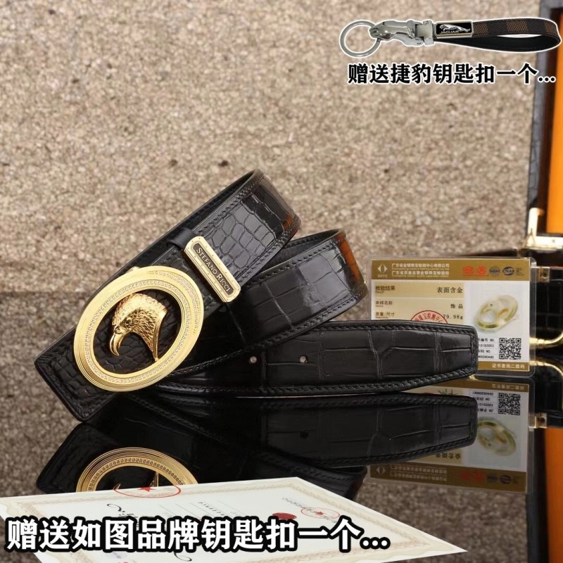 Effortless Stefano Ricci Belts 303808