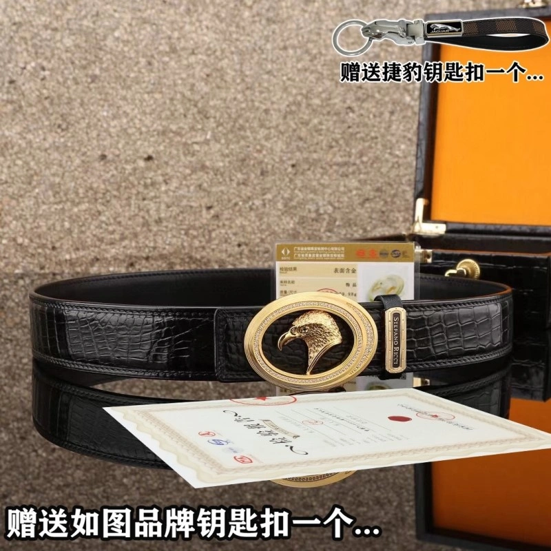 Effortless Stefano Ricci Belts 303808