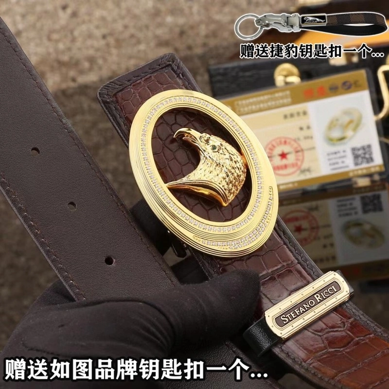 Effortless Stefano Ricci Belts 303808