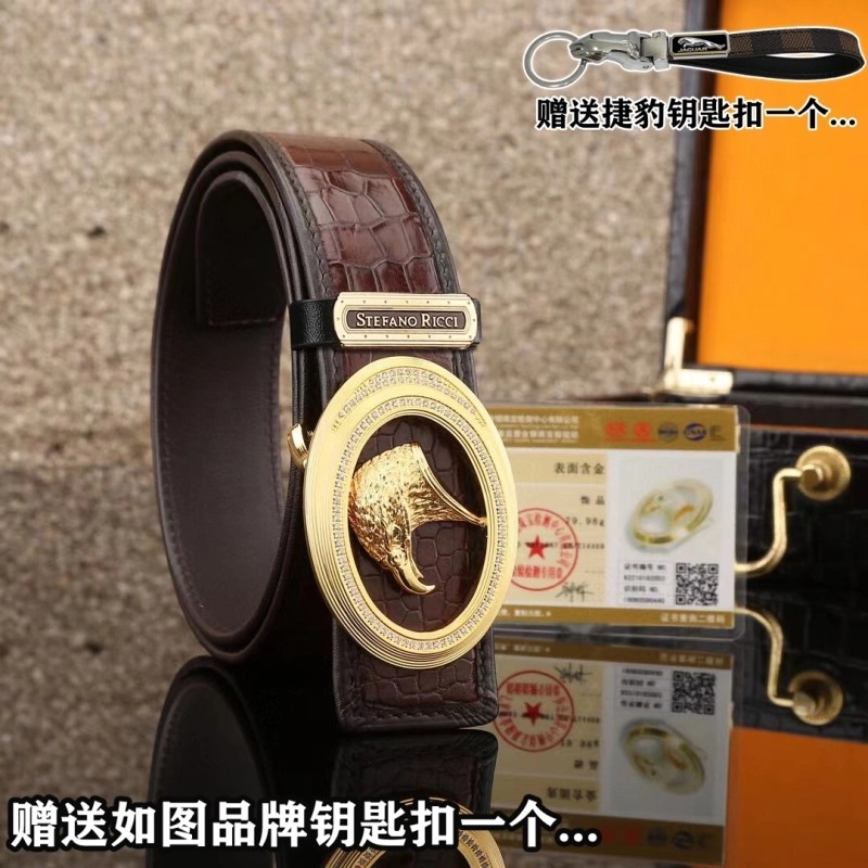 Effortless Stefano Ricci Belts 303808