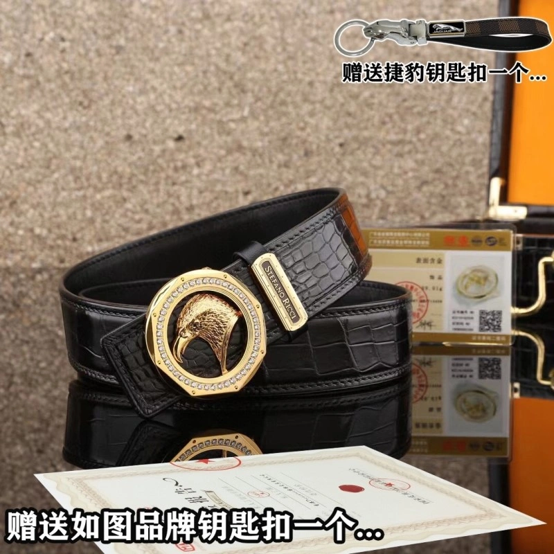 Sustainable Stefano Ricci Belts 303786