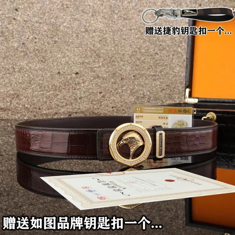 Sustainable Stefano Ricci Belts 303786