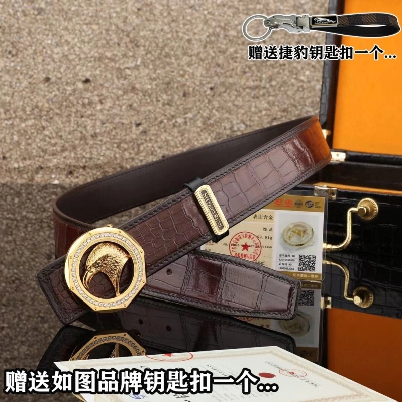 Sustainable Stefano Ricci Belts 303786