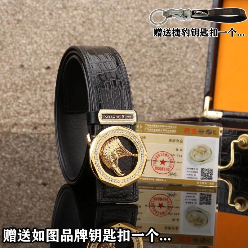 Sustainable Stefano Ricci Belts 303786