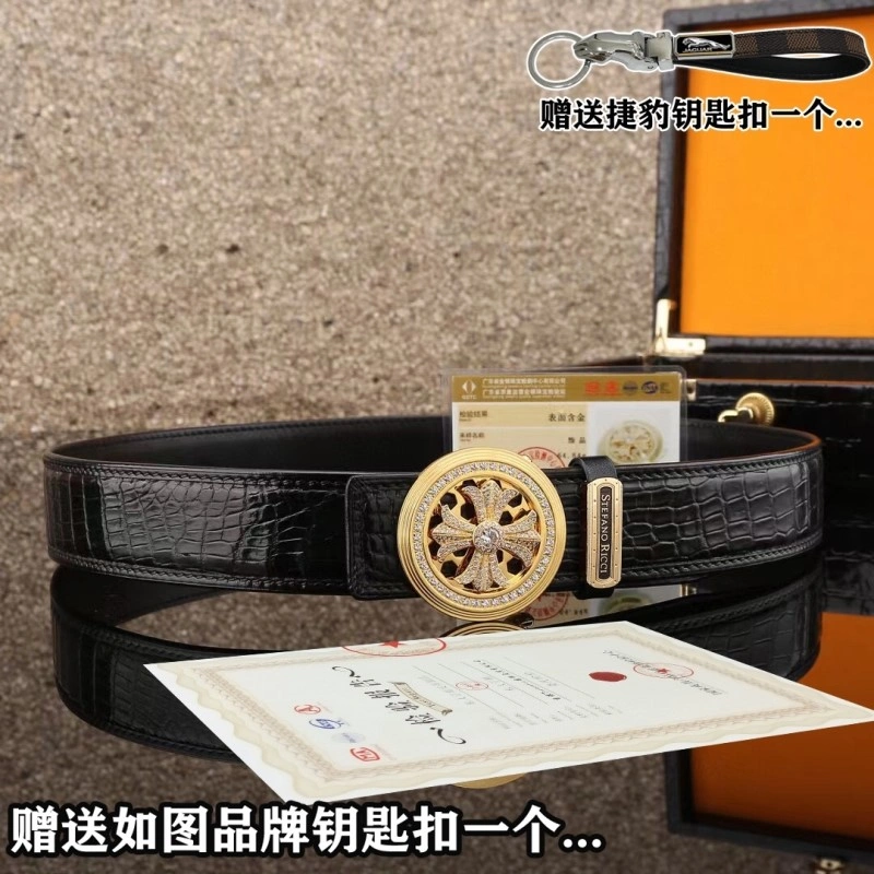 Supportive Stefano Ricci Belts 303777