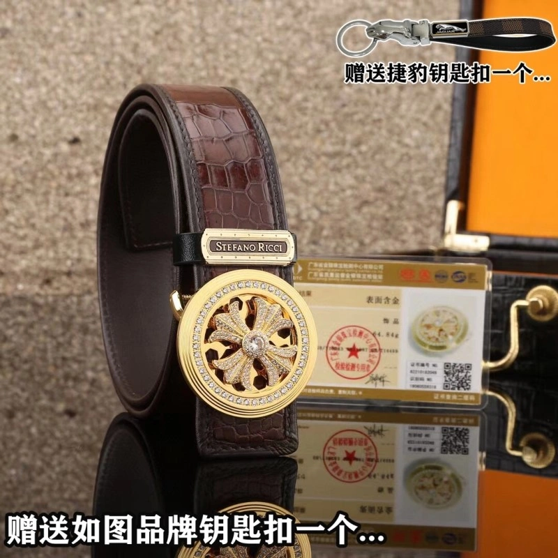 Supportive Stefano Ricci Belts 303777