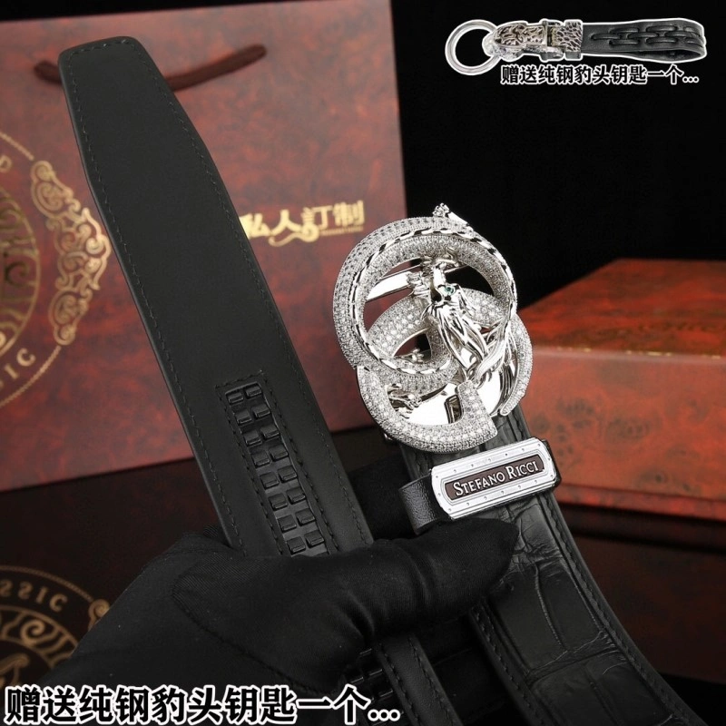 Stefano Ricci Belts Stretchable 303787