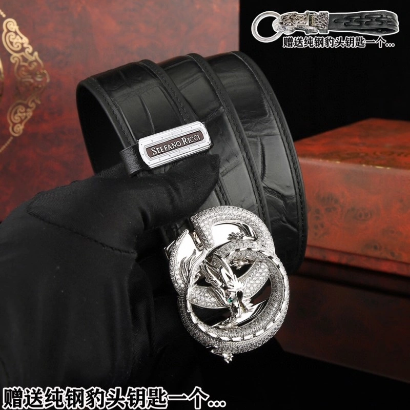 Stefano Ricci Belts Stretchable 303787