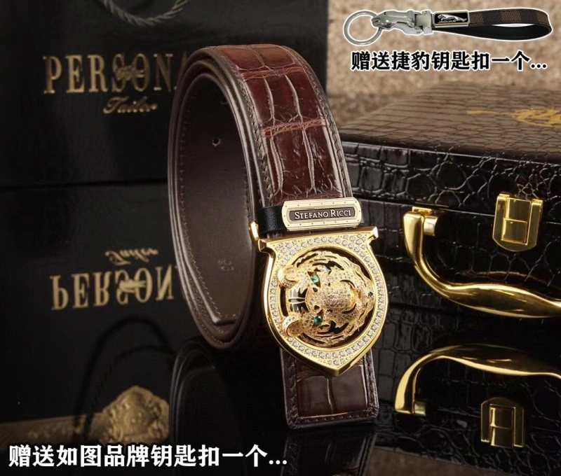 Stefano Ricci Belts Minimalist 303802