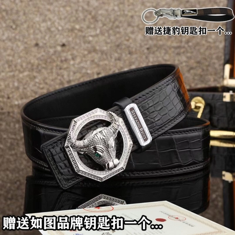 Sustainable Stefano Ricci Belts 303799