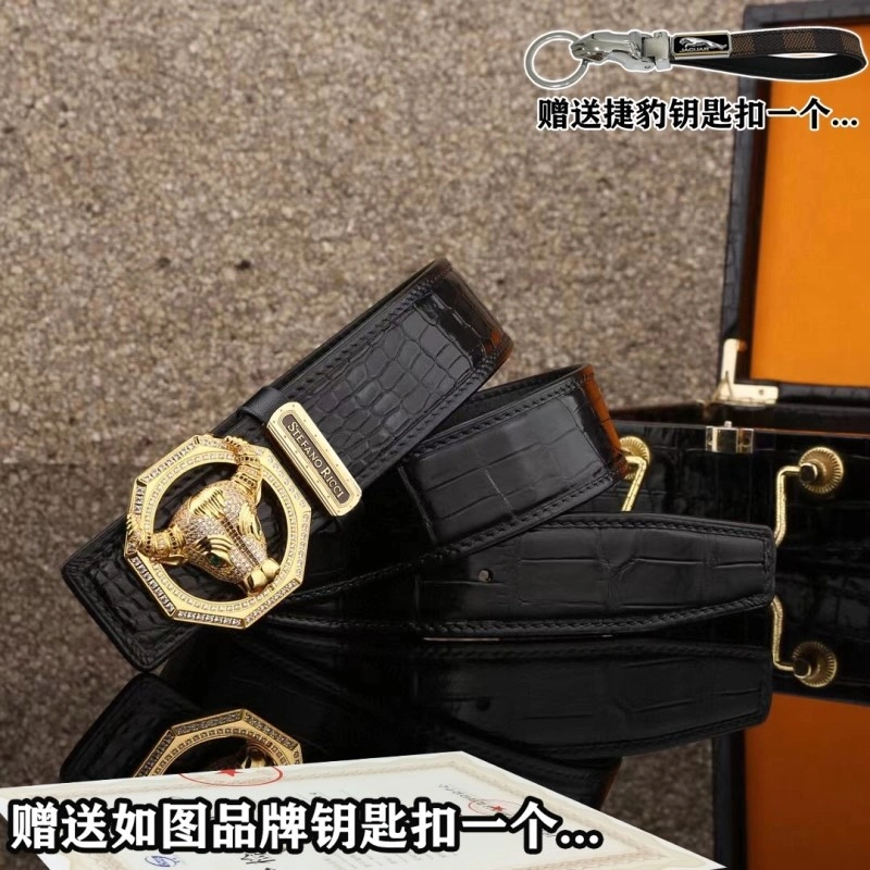 Sustainable Stefano Ricci Belts 303799