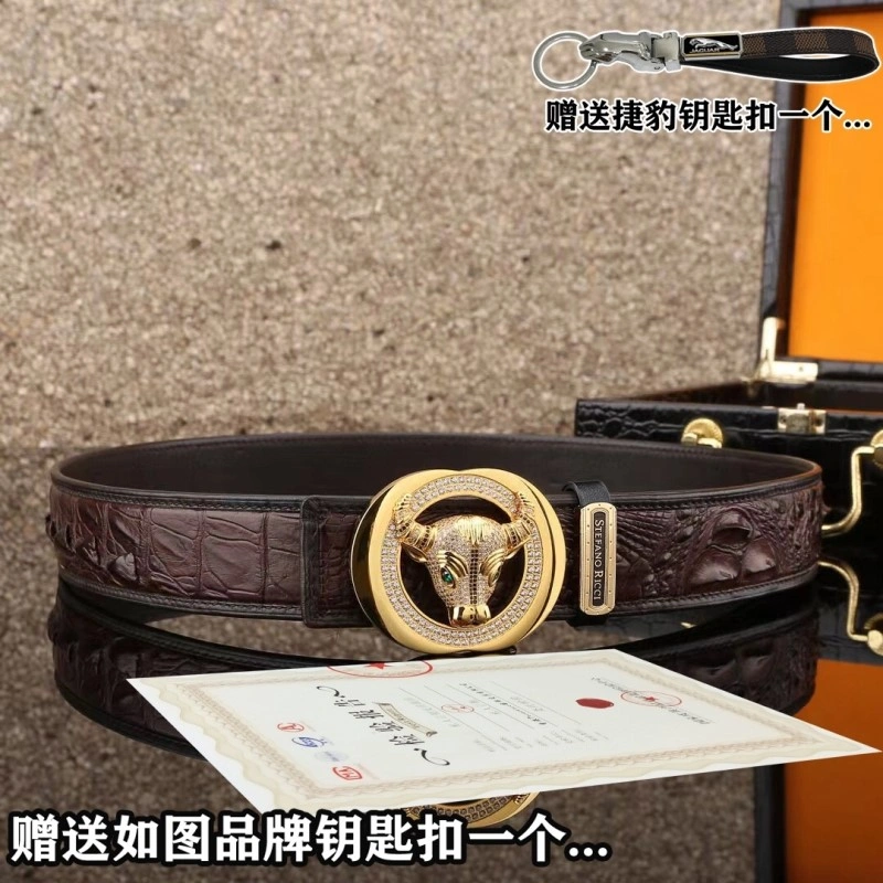 Sustainable Stefano Ricci Belts 303799