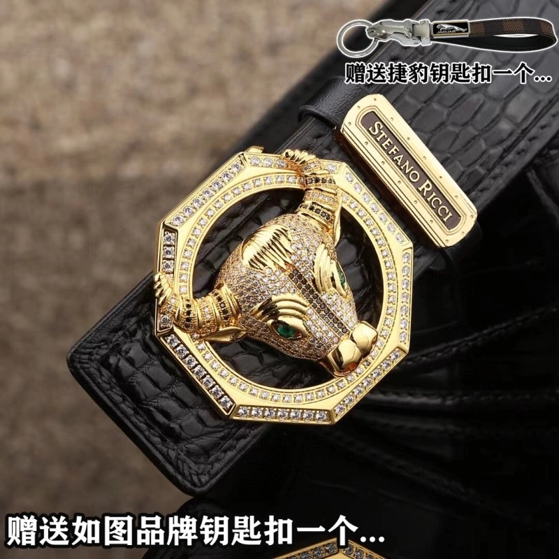 Sustainable Stefano Ricci Belts 303799