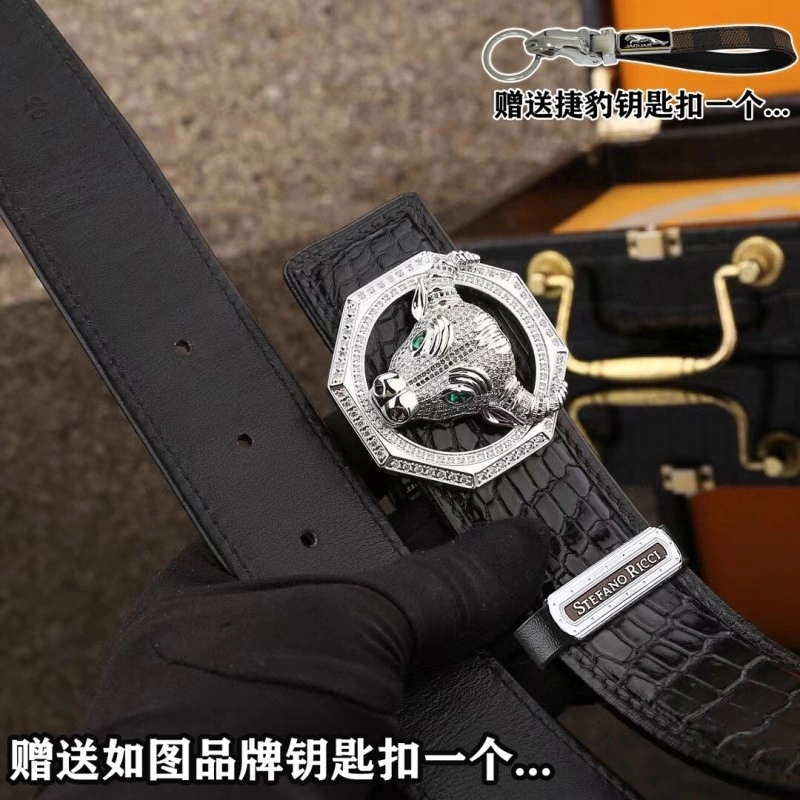 Sustainable Stefano Ricci Belts 303799
