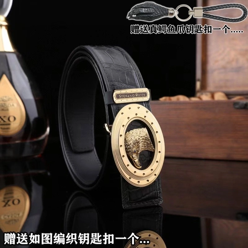 Trendy Stefano Ricci Belts 303804