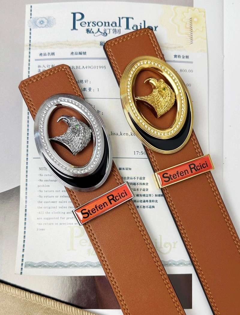 ZipUp Stefano Ricci Belts 303772